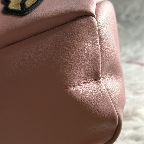 Pink Victoria secret patch backpack - Picture 8 of 9